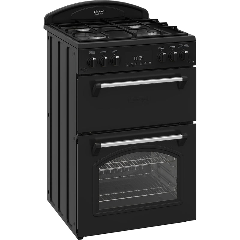 Leisure CLB60GCK - White Gas Cooker with Double Oven - 60cm - A energy