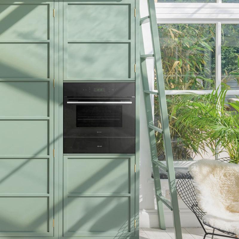 Caple CM108BK - Black Built in Electric Microwave