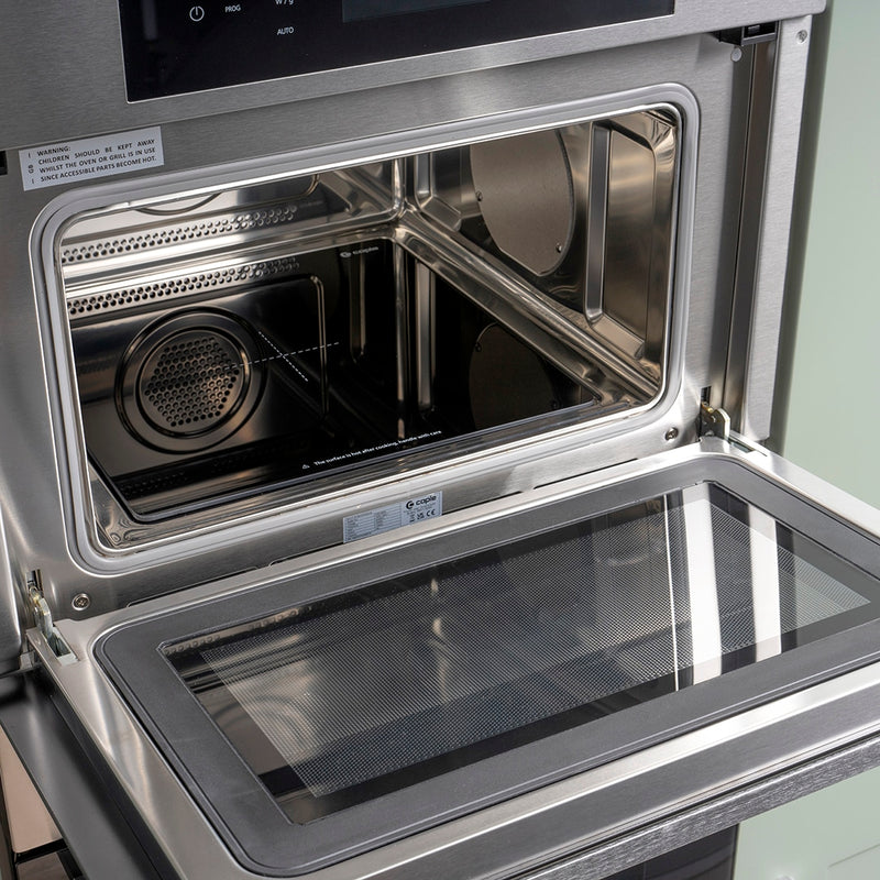 Caple CM108SS - Built in Electric Microwave