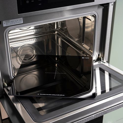Caple CM108SS - Built in Electric Microwave