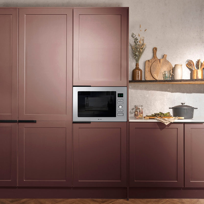 Caple CM130 - Stainless steel Built in Electric Microwave