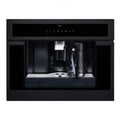 Caple CM465BS - Black Steel Built In Coffee Center - 1.8L Tank, 200g Beans, 30 Programs - A Energy