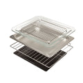 Caple CMS260SS - Built in Electric Microwave