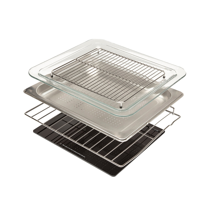 Caple CMS260SS - Built in Electric Microwave