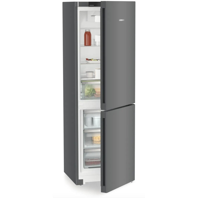 Liebherr CNdgc5203 - Grey Fridge Freezer - 330L No Frost - C Energy Rated