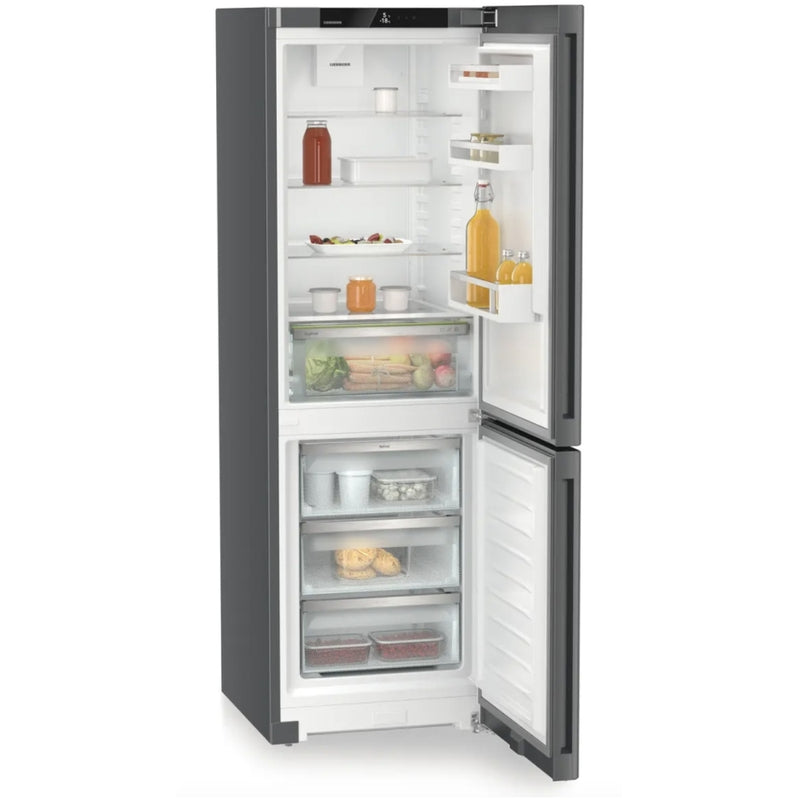 Liebherr CNdgc5203 - Grey Fridge Freezer - 330L No Frost - C Energy Rated