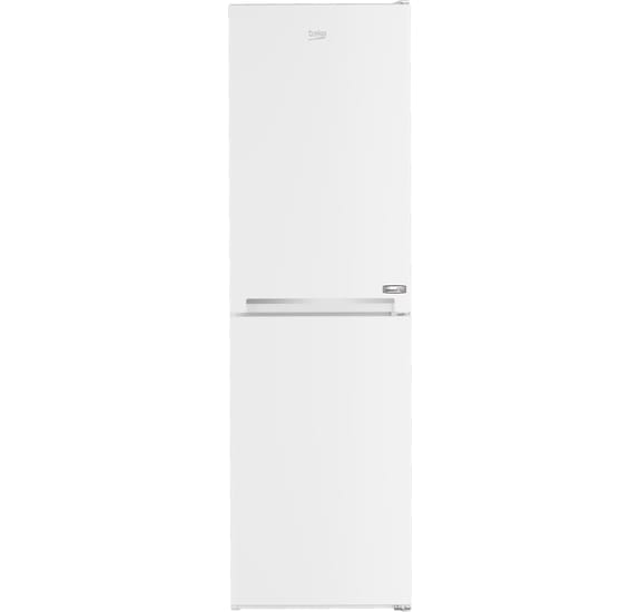 Beko CNG4582VW - White Freestanding Frost Free Fridge Freezer - 168L/102L - E Energy