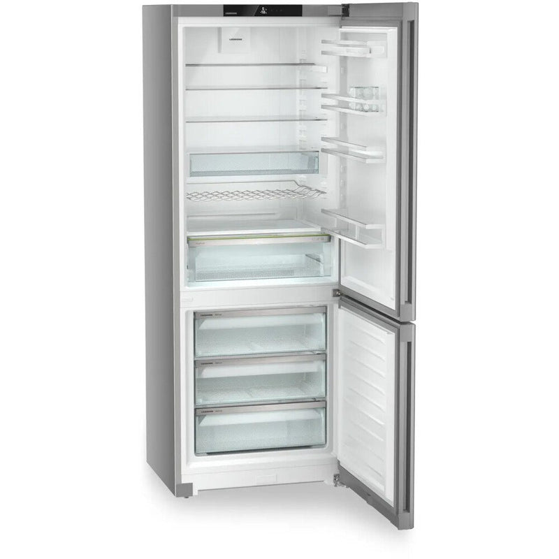 Liebherr CNsfa7723 - Silver Fridge Freezer - 70/30 Split - A Rated