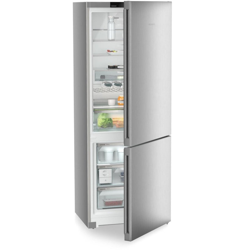 Liebherr CNsfd 7723 Plus NoFrost - Silver Fridge Freezers - 485L Capacity - D Energy Rating