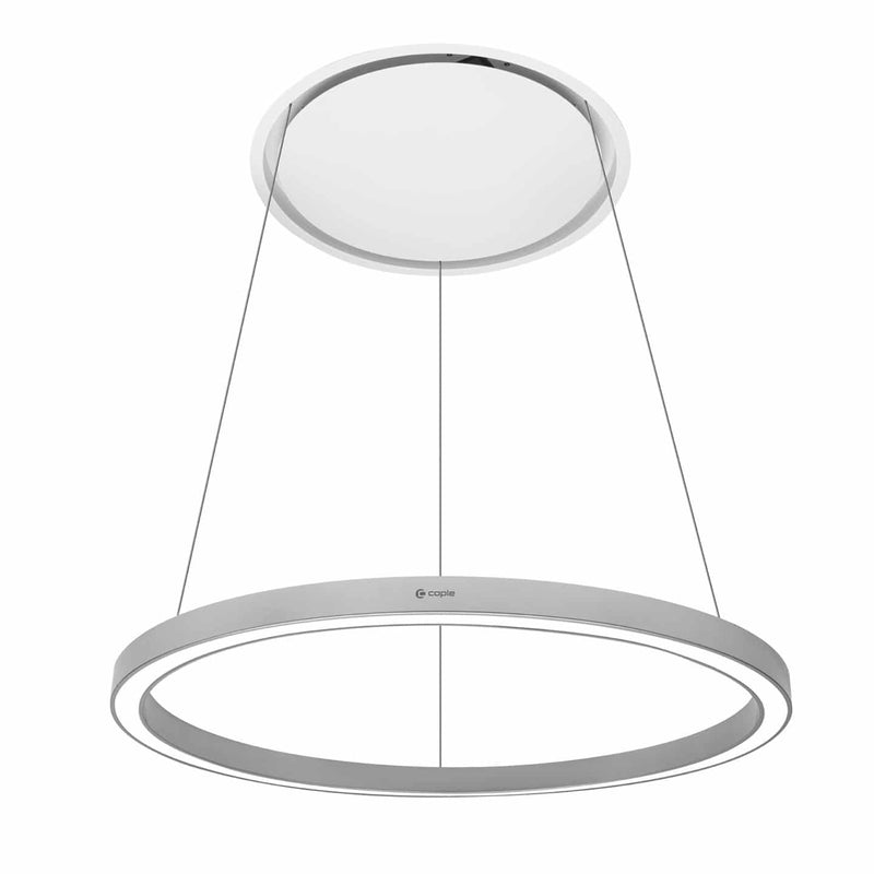 Caple PLASCOR541SL 54cm Silver Plasma Ceiling Cooker Hood