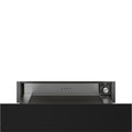 Smeg CPR215B - Black Warming Drawer - 15cm - 21L