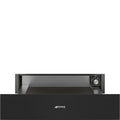 SMEG CPR315N - Matte Black Warming Drawer - 21 l Capacity