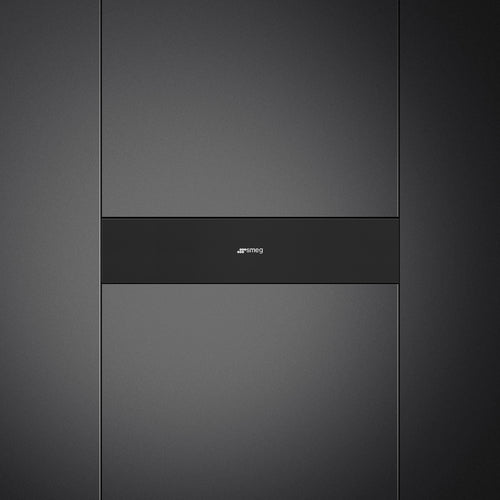 SMEG CPR315N - Matte Black Warming Drawer - 21 l Capacity