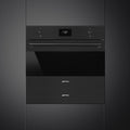 SMEG CPR315N - Matte Black Warming Drawer - 21 l Capacity