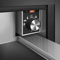 SMEG CPR315N - Matte Black Warming Drawer - 21 l Capacity
