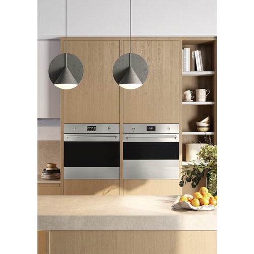 Smeg CPR315X - Stainless Steel Warming Drawer - 21L - Push/Pull Opening