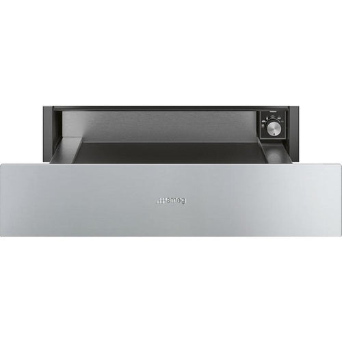 Smeg CPR315X - Stainless Steel Warming Drawer - 21L - Push/Pull Opening