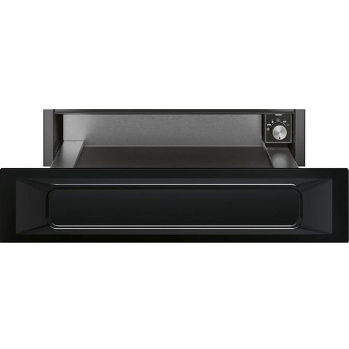 Smeg CPR915N - Black Warming Drawer - 21L Capacity