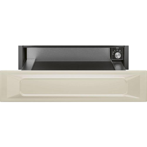 Smeg CPR915P - Cream Warming Drawer - 21L Capacity