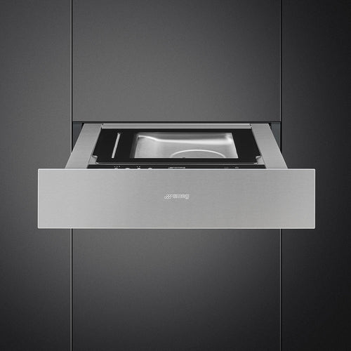 SMEG CPV315X - Stainless Steel Warming Drawer - 14cm Height