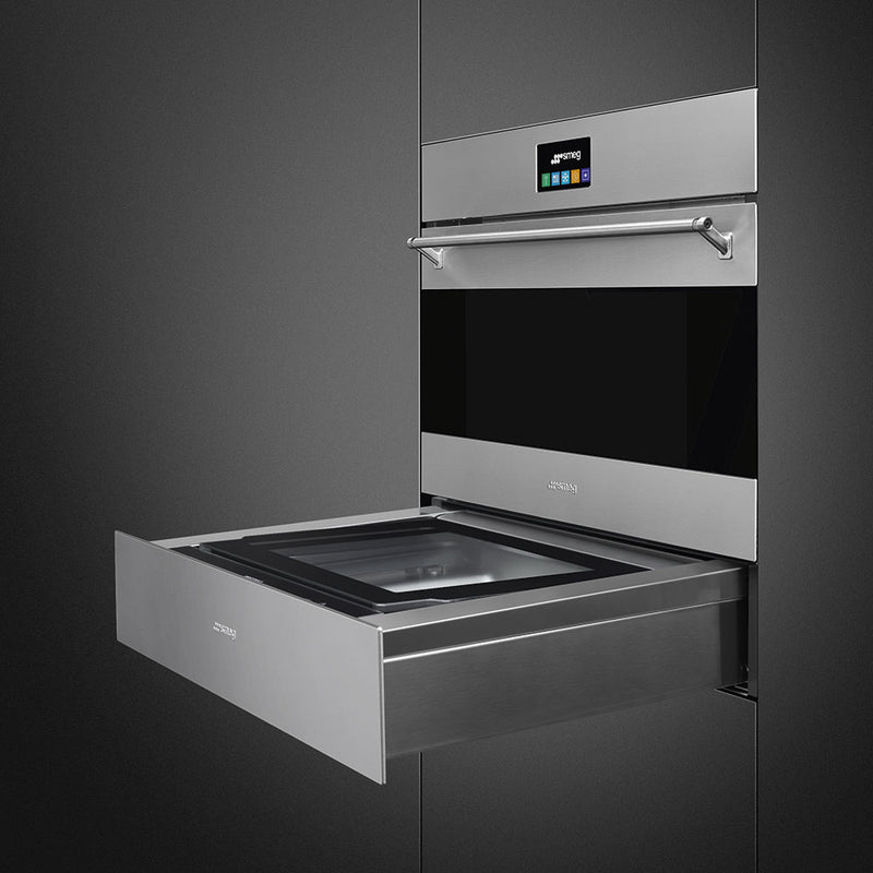 SMEG CPV315X - Stainless Steel Warming Drawer - 14cm Height