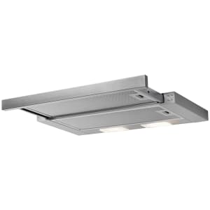 Zanussi ZFP316S - Silver Pull-Out Cooker Hood - C Energy Rating