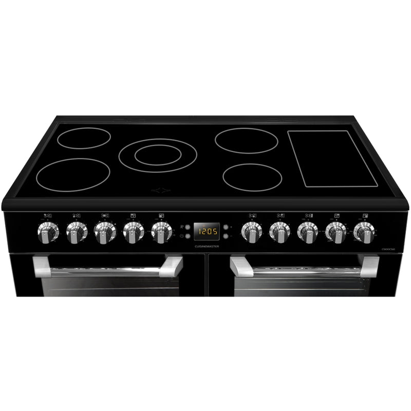 Leisure S100C510K Cuisinemaster - Black 100cm Range Cooker - 63L Capacity - A Energy Rating