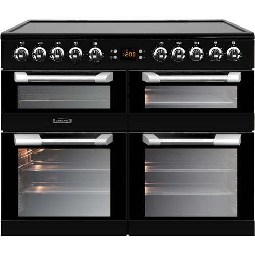 Leisure S100C510K Cuisinemaster - Black 100cm Range Cooker - 63L Capacity - A Energy Rating