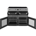 Leisure CS100D510X Cuisinemaster - Stainless Steel 100cm Induction Range Cooker - 63L Capacity - A Energy Rating