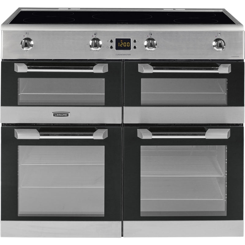 Leisure CS100D510X Cuisinemaster - Stainless Steel 100cm Induction Range Cooker - 63L Capacity - A Energy Rating