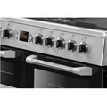 Leisure CS100F520 - Stainless Steel 100cm Dual Fuel Range Cooker - 161L - A Energy Rating