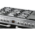 Leisure CS100F520 - Stainless Steel 100cm Dual Fuel Range Cooker - 161L - A Energy Rating