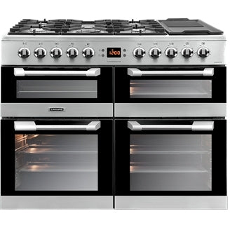 Leisure CS100F520 - Stainless Steel 100cm Dual Fuel Range Cooker - 161L - A Energy Rating