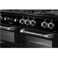 Leisure CS110F722K Cuisinemaster - Black 110cm Dual Fuel Range Cooker - 72L Capacity - A Energy Rating