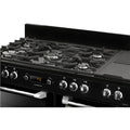 Leisure CS110F722K Cuisinemaster - Black 110cm Dual Fuel Range Cooker - 72L Capacity - A Energy Rating