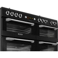 Leisure CS110F722K Cuisinemaster - Black 110cm Dual Fuel Range Cooker - 72L Capacity - A Energy Rating