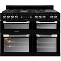 Leisure CS110F722K Cuisinemaster - Black 110cm Dual Fuel Range Cooker - 72L Capacity - A Energy Rating