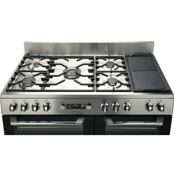 Leisure CS110F722X Cuisinemaster - Stainless Steel 110cm Dual Fuel Range Cooker - 168L Capacity - A Energy Rating