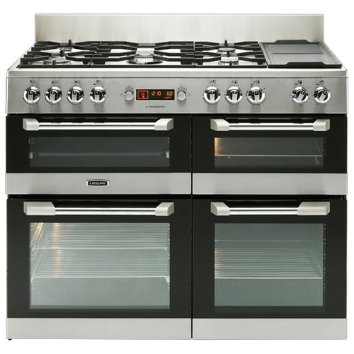 Leisure CS110F722X Cuisinemaster - Stainless Steel 110cm Dual Fuel Range Cooker - 168L Capacity - A Energy Rating