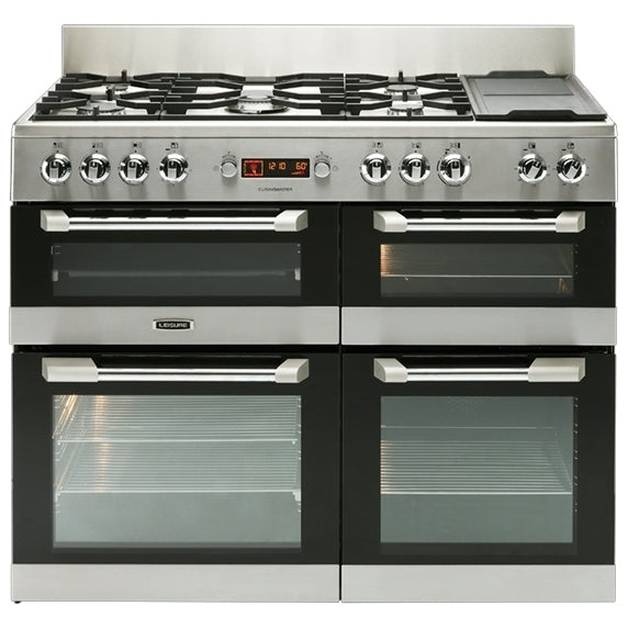 Leisure CS110F722X Cuisinemaster - Stainless Steel 110cm Dual Fuel Range Cooker - 168L Capacity - A Energy Rating