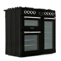 Leisure CS90F530K Cuisinemaster - Black 90cm Dual Fuel Range Cooker - 175L Capacity - A Energy Rating