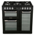 Leisure CS90F530K Cuisinemaster - Black 90cm Dual Fuel Range Cooker - 175L Capacity - A Energy Rating