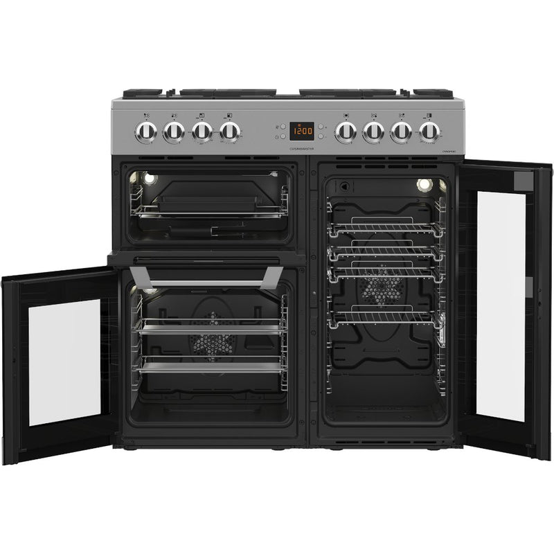 Leisure CS90F530X - Stainless Steel 90cm Dual Fuel Range Cooker - 175L Capacity - A Energy Rating