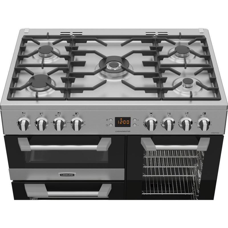 Leisure CS90F530X - Stainless Steel 90cm Dual Fuel Range Cooker - 175L Capacity - A Energy Rating