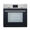 Cata CUL57PGSS - 13Amp Plug attached Slim Depth Stainless steel Built in Electric Single Oven - A energy slim depth 13amp plug fitted