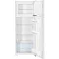 Liebherr CTE2531 - White Freestanding 80/20 Fridge Freezer - E energy