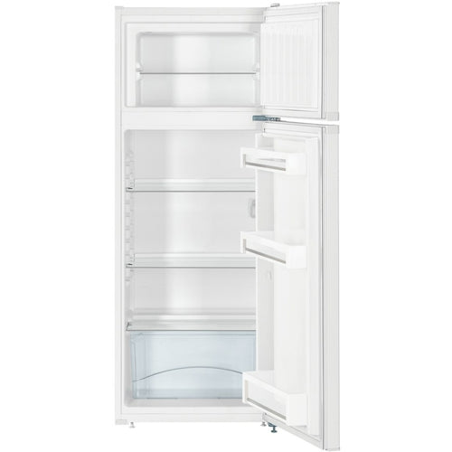 Liebherr CTE2531 - White Freestanding 80/20 Fridge Freezer - E energy