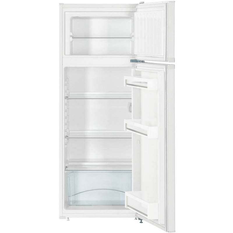 Liebherr CTE2531 - White Freestanding 80/20 Fridge Freezer - E energy