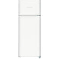 Liebherr CTE2531 - White Freestanding 80/20 Fridge Freezer - E energy