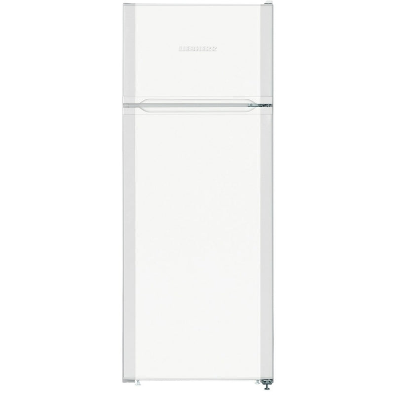 Liebherr CTE2531 - White Freestanding 80/20 Fridge Freezer - E energy